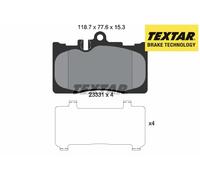 FRONT BRAKE PAD SET DISC BRAKE FITS: LEXUS LS SEDAN 430 .LEXUS LS III 430 I