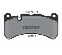 FRONT BRAKE PAD SET DISC BRAKE FITS: MASERATI QUATTROPORTE V SEDAN 4.7 S/4.7