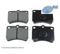FRONT BRAKE PAD SET DISC BRAKE FITS: MAZDA 121 I 1.1 /1.3 .KIA PRIDE I 1.3/1.