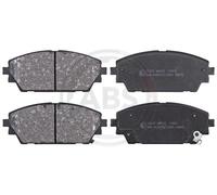 Brake pads 35327 A.B.S. for MAZDA 3 Hatchback 3 Saloon