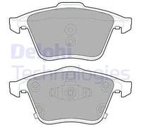 FRONT BRAKE PAD SET DISC BRAKE FITS: MAZDA 6 SALOON 2.3 MPS TURBO .MAZDA ATEN