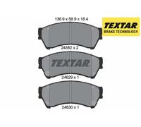 FRONT BRAKE PAD SET DISC BRAKE FITS: MAZDA 6 SPORT 2.2 MZR-CD /2.2 D /2.0 MZR