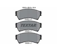 FRONT BRAKE PAD SET DISC BRAKE FITS: MAZDA 6 SPORT 2.2 MZR-CD /2.2 D /2.0 MZR