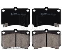 FRONT BRAKE PAD SET DISC BRAKE FITS: MAZDA ASTINA / ETUDE III HATCHBACK 1.7 D