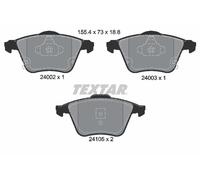 FRONT BRAKE PAD SET DISC BRAKE FITS: MAZDA ATENZA HATCHBACK 2.0 /2.3 /2.0 DI