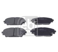 FRONT BRAKE PAD SET DISC BRAKE FITS: MAZDA AXELA 1.5/2.0/2.2 D/2.5 /2.0 /1.5