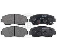 FRONT BRAKE PAD SET DISC BRAKE FITS: MAZDA B-SERIES PLATFORM/CHASSIS 2.0.MAZD