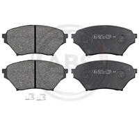 ABS All Brake Systems Front Brake Pad Set 37191 for Mazda MX-5 (05-14)