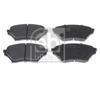 FRONT BRAKE PAD SET DISC BRAKE FITS: MAZDA MX-5 MK II 1.6 16V /1.8 16V /1.8 .