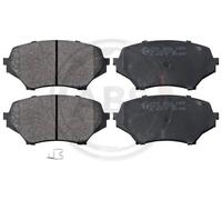 FRONT BRAKE PAD SET DISC BRAKE FITS: MAZDA MX-5 MK III 2.0 /1.8 /2.0.MAZDA RO