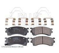FRONT BRAKE PAD SET DISC BRAKE FITS: MAZDA MX-6 2.0/2.5 24V /2.5 I 24V /2.5 2