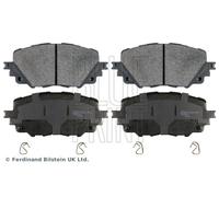 FRONT BRAKE PAD SET DISC BRAKE FITS: MAZDA ROADSTER IV 1.5 /2.0 /2.0.MAZDA MX