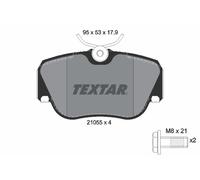 FRONT BRAKE PAD SET DISC BRAKE FITS: MERCEDES-BENZ 190 SEDAN E 1.8 /2.0 /E 2.
