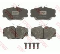 FRONT BRAKE PAD SET DISC BRAKE FITS: MERCEDES-BENZ 190 SEDAN E 2.3-16/E 2.3-1