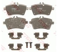 FRONT BRAKE PAD SET DISC BRAKE FITS: MERCEDES-BENZ A-CLASS A 150 /A 160 CDI /