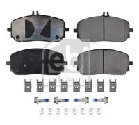 FRONT BRAKE PAD SET DISC BRAKE FITS: MERCEDES-BENZ A-CLASS A 180 D /A 200 /A