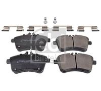 FRONT BRAKE PAD SET DISC BRAKE FITS: MERCEDES-BENZ A-CLASS A 200 CDI /A 200 C
