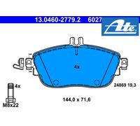 ATE 13.0460-2779.2 Brake pad set