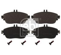 FRONT BRAKE PAD SET DISC BRAKE FITS: MERCEDES-BENZ B-CLASS SPORTS TOURER B 18