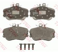 FRONT BRAKE PAD SET DISC BRAKE FITS: MERCEDES-BENZ C-CLASS C 200 D /C 220 D /