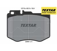 FRONT BRAKE PAD SET DISC BRAKE FITS: MERCEDES-BENZ C-CLASS C 250 BLUETEC / D