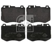 FRONT BRAKE PAD SET DISC BRAKE FITS: MERCEDES-BENZ C-CLASS C 250 BLUETEC / D