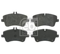 FRONT BRAKE PAD SET DISC BRAKE FITS: MERCEDES-BENZ C-CLASS T-MODEL C 220 CDI