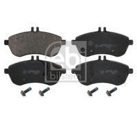 FRONT BRAKE PAD SET DISC BRAKE FITS: MERCEDES-BENZ C-CLASS T-MODEL C 250 CGI