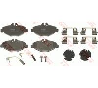 FRONT BRAKE PAD SET DISC BRAKE FITS: MERCEDES-BENZ E-CLASS T-MODEL E 220 T CD