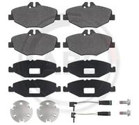 FRONT BRAKE PAD SET DISC BRAKE FITS: MERCEDES-BENZ E-CLASS T-MODEL E 220 T CD