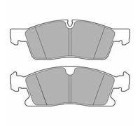 FRONT BRAKE PAD SET DISC BRAKE FITS: MERCEDES-BENZ M-CLASS ML 250 CDI / BLUET