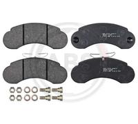 Original a. B. S. S. Set of Brake Pads Disc Brake 36828 for Mercedes-Benz