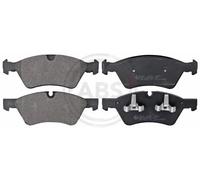 FRONT BRAKE PAD SET DISC BRAKE FITS: MERCEDES-BENZ R-CLASS R 350 CDI 4-MATIC