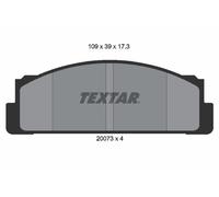 FRONT BRAKE PAD SET DISC BRAKE FITS: MERCEDES-BENZ S-CLASS 280 SE SEL .MERCED