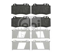 FRONT BRAKE PAD SET DISC BRAKE FITS: MERCEDES-BENZ S-CLASS S 320 /S 430 /S 50