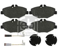 FRONT BRAKE PAD SET DISC BRAKE FITS: MERCEDES-BENZ S-CLASS S 320 /S 430 /S 50