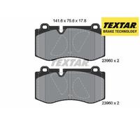 FRONT BRAKE PAD SET DISC BRAKE FITS: MERCEDES-BENZ S-CLASS S 400 HYBRID /S 25