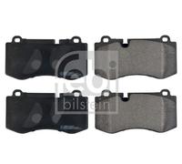 FRONT BRAKE PAD SET DISC BRAKE FITS: MERCEDES-BENZ S-CLASS S 400 HYBRID /S 35
