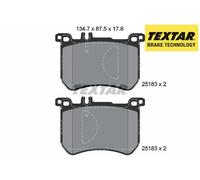 FRONT BRAKE PAD SET DISC BRAKE FITS: MERCEDES-BENZ SL 500 /350 /550/400 /400