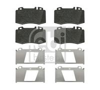 FRONT BRAKE PAD SET DISC BRAKE FITS: MERCEDES-BENZ SL 600 /280 /600 SL .MERCE