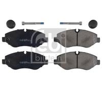 FRONT BRAKE PAD SET DISC BRAKE FITS: MERCEDES-BENZ SPRINTER 35-T BUS 318 CDI