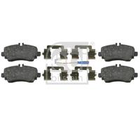 FRONT BRAKE PAD SET DISC BRAKE FITS: MERCEDES-BENZ VANEO 1.7 CDI /1.6 /1.9 I