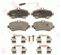 FRONT BRAKE PAD SET DISC BRAKE FITS: MERCEDES-BENZ VANEO 1.7 CDI /1.6 /1.9 I