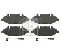 FRONT BRAKE PAD SET DISC BRAKE FITS: MERCEDES-BENZ VITO VAN 110 CDI /113 CDI