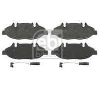 FRONT BRAKE PAD SET DISC BRAKE FITS: MERCEDES-BENZ VITO VAN 110 CDI /113 CDI