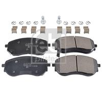 FRONT BRAKE PAD SET DISC BRAKE FITS: MERCEDES-BENZ X-CLASS X 220 D /X 220 D 4