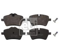 FRONT BRAKE PAD SET DISC BRAKE FITS: MINI MINI ESPORTIVO ONE D/COOPER/COOPER
