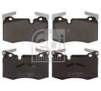 FRONT BRAKE PAD SET DISC BRAKE FITS: MINI MINI ROADSTER COOPER S JCW/JOHN COO