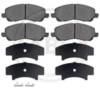 FRONT BRAKE PAD SET DISC BRAKE FITS: MITSUBISHI ASX 1.8 DI-D /1.8 /1.8 DI-D 4