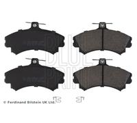 FRONT BRAKE PAD SET DISC BRAKE FITS: MITSUBISHI CARISMA 1.8 MSX - 16V /1.6 /1